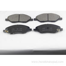 Semi-matel Brake Pad For Nissan Car Auto Parts